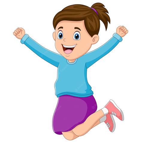 Child Jumping Clipart Hd Png Download Transparent Png Image Clip