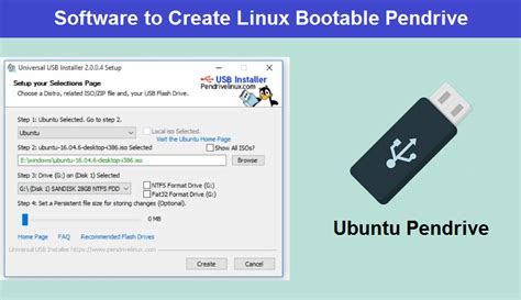 Software To Create Linux Bootable Pendrive Linux Bootable Usb Creator