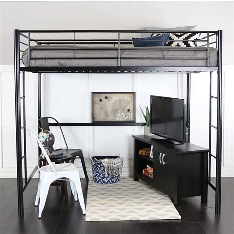 8 Space Saving Loft Bed Ideas For Cramped Quarters Bob Vila