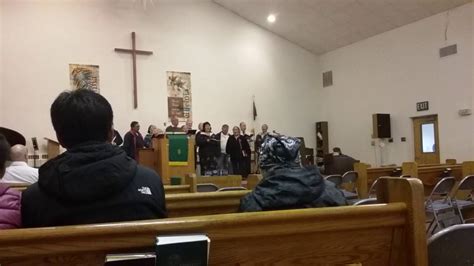 Walk Up Choir Bethel Moravian Church Alaska Youtube