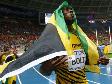 Bolt Regains 100 Meters Title In Moscow Storm Gma News Online