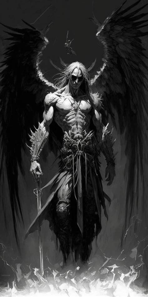 Angel Of Death Samael By Sylvester0102 On Deviantart