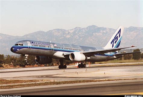 Boeing 757 225 Eastern Air Lines Aviation Photo 0078113