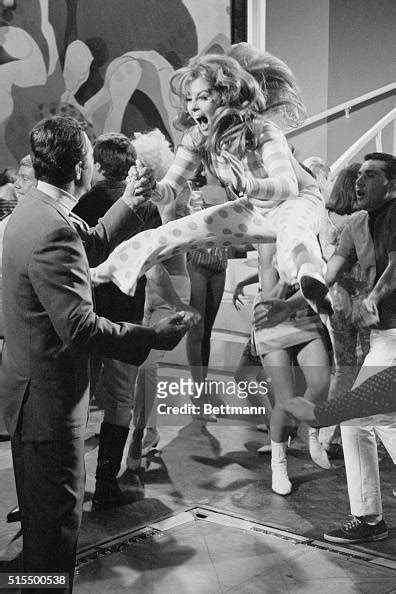 actress ann margret provides the excitement as she goes wild in a news photo getty images