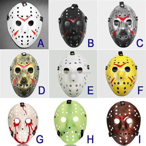 Jason Mask Full Face Antique Killer Mask Jason Vs Friday The 13th Prop
