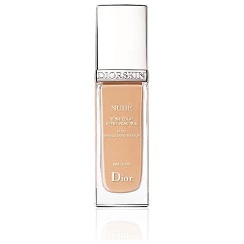 Christian Dior Diorskin Nude Skin Glowing Makeup Podk Ad Roz Wietlaj Cy