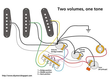 Esp Wiring Diagrams 1 Volume Tone