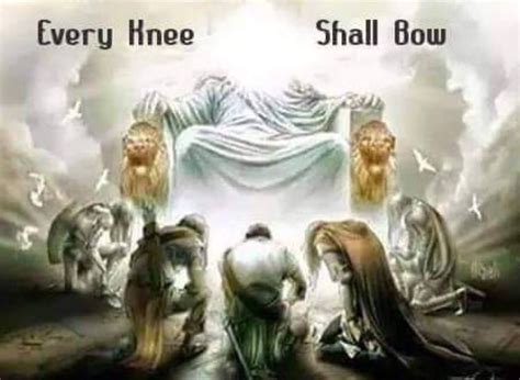Every Knee Shall Bow To Jesus Jesus Painting Jesus Drawings Jesus