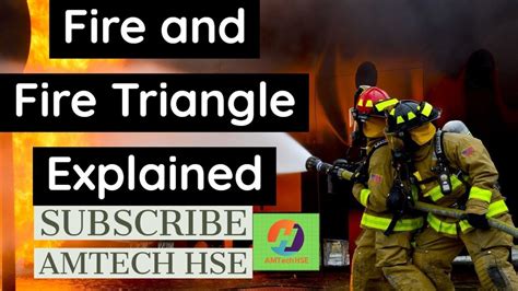 Fire And The Fire Triangle Explained By Amtech Hse Fire Triangle