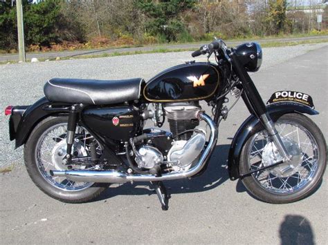 Find your motorcycle make and model Rare Classic motorcycle 1965 Matchless 500 cc G80CS R ...