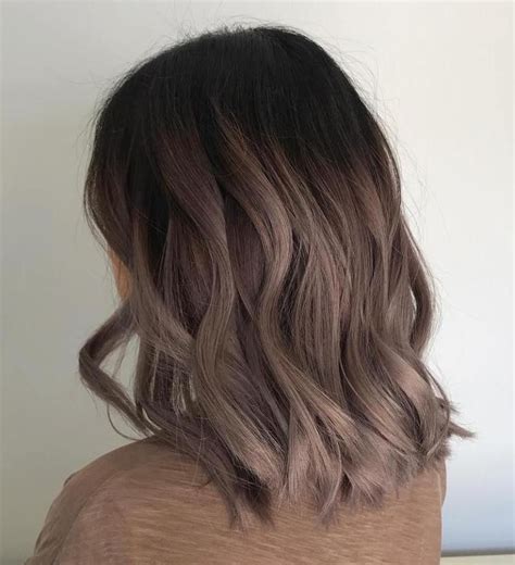 Mushroom Brown Hair A Hot New Trend Youll Fall In Love With Brown Ombre Hair Ash Ombre Hair
