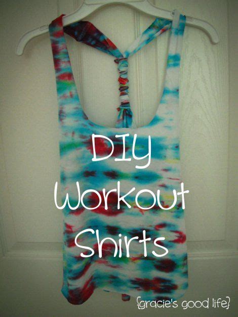 Fun Friday Diy Workout Shirts Diy Workout Shirt Diy Workout
