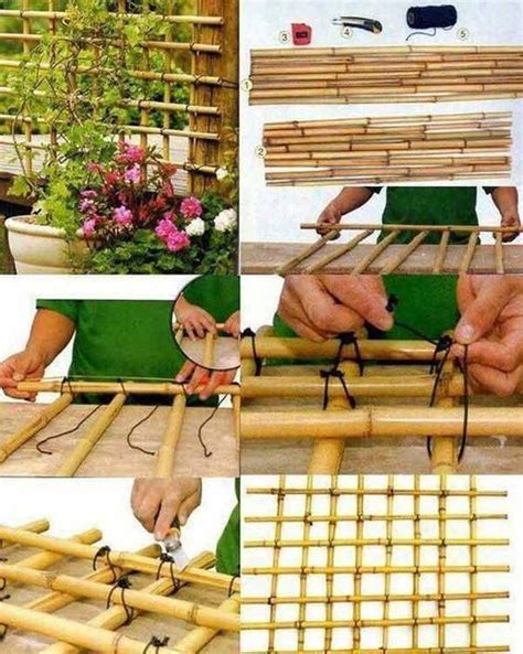5 Easy And Awsome Diy Projects Using Bamboo Bamboo Diy Diy Garden