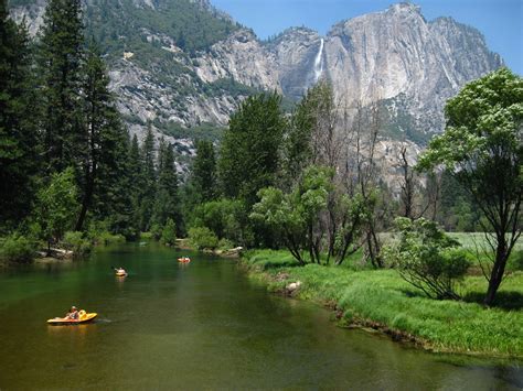 Best Time For Kayaking And Canoeing The Merced River In Yosemite 2024