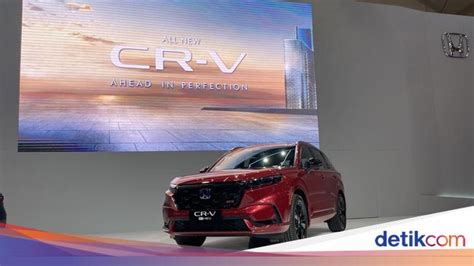 5 Mobil Elektrifikasi Honda Di Giias 2023 Ada All New Cr V Harga