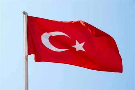 Turkish Flag — Stock Photo © Rvc5pogod 3728308