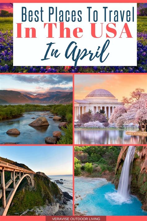 Best Places To Travel In April In The Usa Artofit