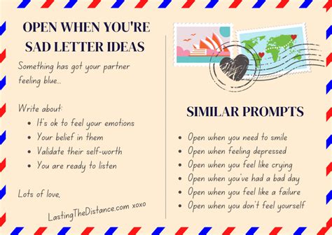 Open When Letters 101 Ideas And Examples To Express Your Love