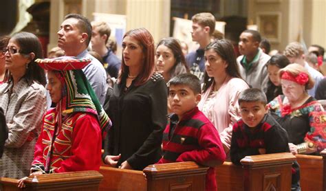 Prayers And Pride Abound At Annual Mass For Hispanic Catholics