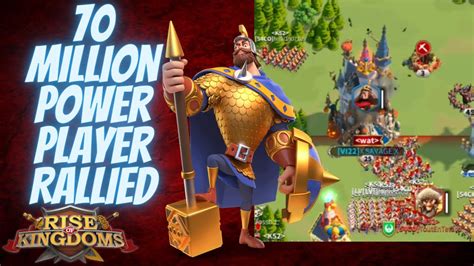 70 Million Power Yss Charles Martel City Defense Rise Of Kingdoms