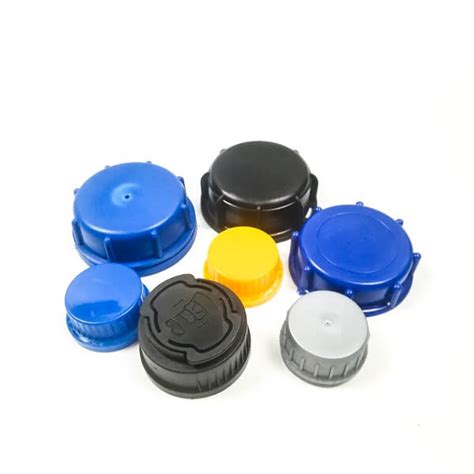 Plastic Screw Lids Covers Stretch Cover For Lubricant Oil Drum Barrel Bottle Jerry Can L L L