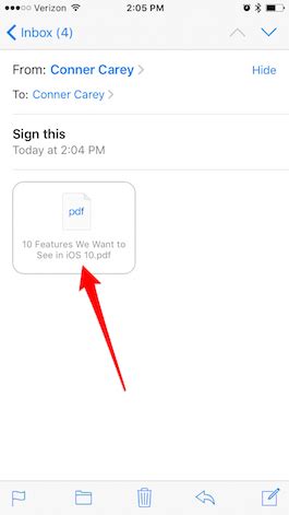 Find the highest rated pdf apps for iphone pricing, reviews, free demos, trials, and more. How to Sign a PDF Document in the iPhone Mail App