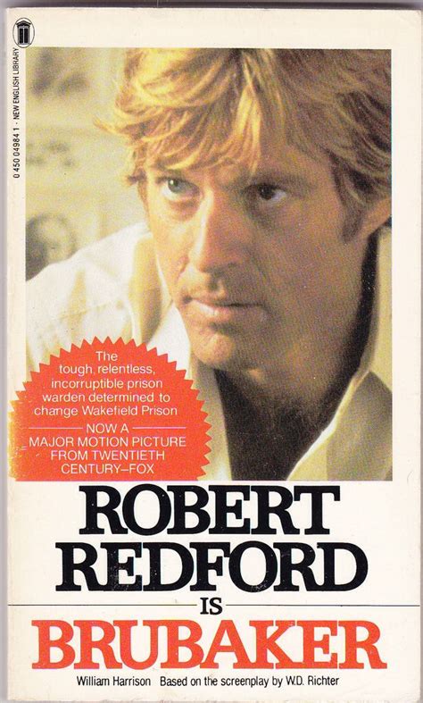 Robert Redford Is Brubakergreat Books Turned Into Movies