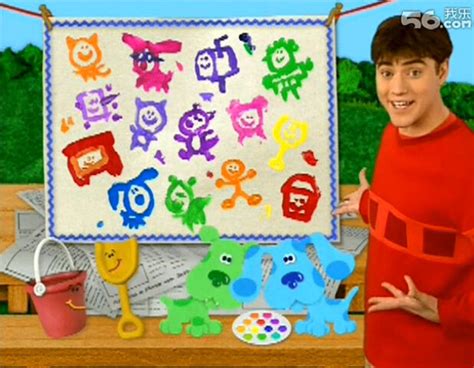 image colors everywhere 077 blue s clues wiki fandom powered by wikia