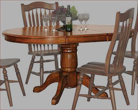 Surya, loloi, oriental weavers, nourison, momeni, kas, bashian Winners Only Pedestal Dining Table Vintage in Oak WO-DV14260