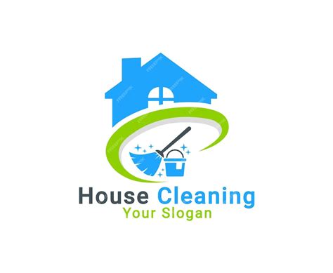 Premium Vector House Cleaning Logo Cleaning Service Logo House Wash