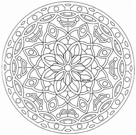 Search images from huge database containing over 620 you can print or color them online at getdrawings.com for absolutely free. Free printable Difficult Mandalas coloring pages liste 20 à 40