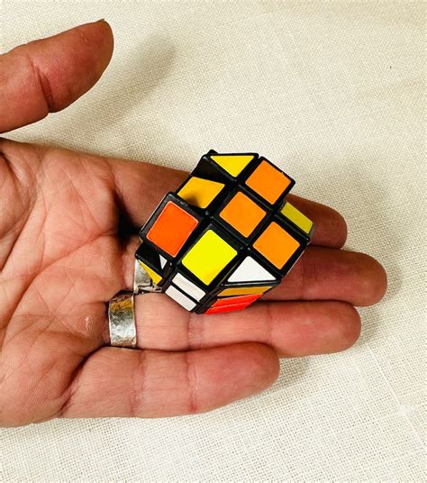 Buy Vintage Octagon Rubiks Cube Speed Puzzle Mini Online In India Etsy