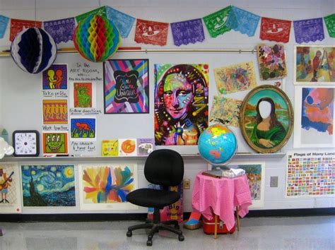 Image Result For Decorating My Art Classroom Art Classroom Decor Art