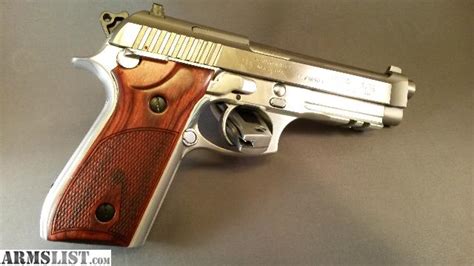 Armslist For Sale 9mm Stainless Steel Taurus Pt92 W Rosewood Grip