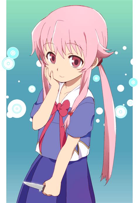 Gasai Yuno Mirai Nikki Image By Pixiv Id 1409158 1084545