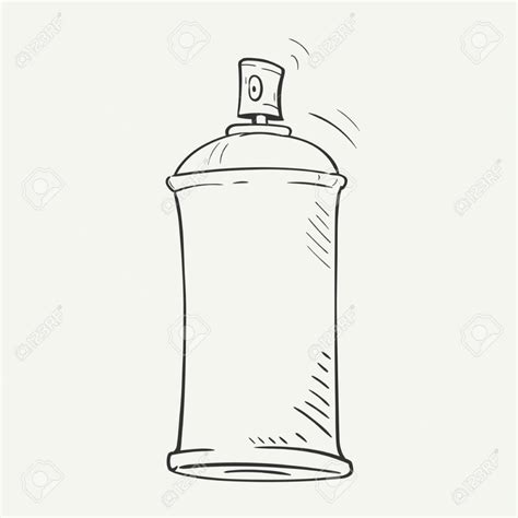 Spray Cans Drawing At GetDrawings Free Download