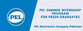PEL Internship 2023 (PEL Electronics Careers) for Fresh Graduates ...
