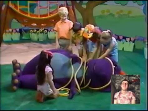 Barney The Backyard Gang Three Wishes Original Version Reaction Part Youtube