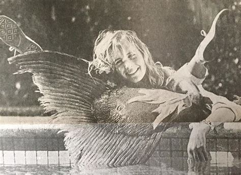 Rare Photo Of Daryl Hannah From Splash This Was From A Magazine