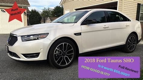 2018 Ford Taurus Sho Full Review Youtube
