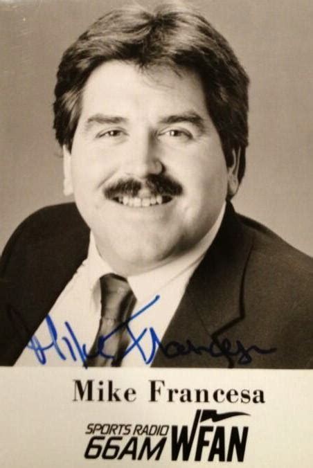 Mike Francesa Was Even Hotter With A Mustache Bob S Blitz