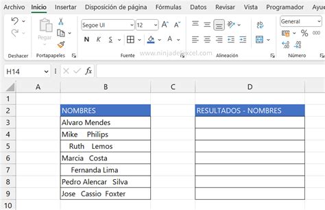 C Mo Eliminar Espacios Finales En Excel Ninja Del Excel