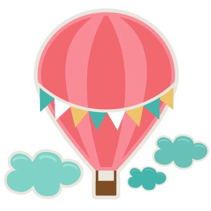 Hot Air Balloon | Hot air balloon clipart, Balloon clipart ...