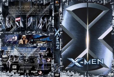 X Men Movie Dvd Custom Covers X Men 1 Dvd Covers