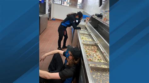 Picture Of Exhausted Dominos Pizza Workers Goes Viral Others Also