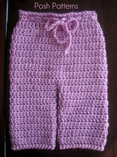 Crochet Pattern Baby Pants Crochet Pattern Crochet Pattern Etsy