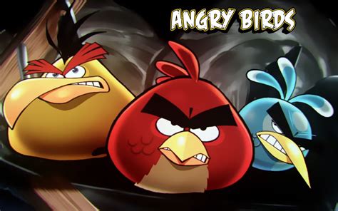 7 Facts About Angry Birds ~ Useless Games