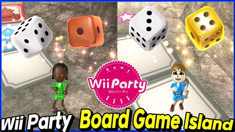 wii party board game island gameplay shy guy vs gabi vs sandra vs theo alexgamingtv wii파티