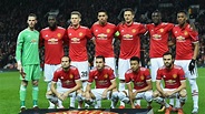 El plantel del Manchester United 2017/18: jugadores y cuerpo técnico ...