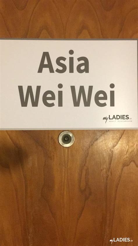 Sex Club Asia Wei Wei In Meggen Myladiesch